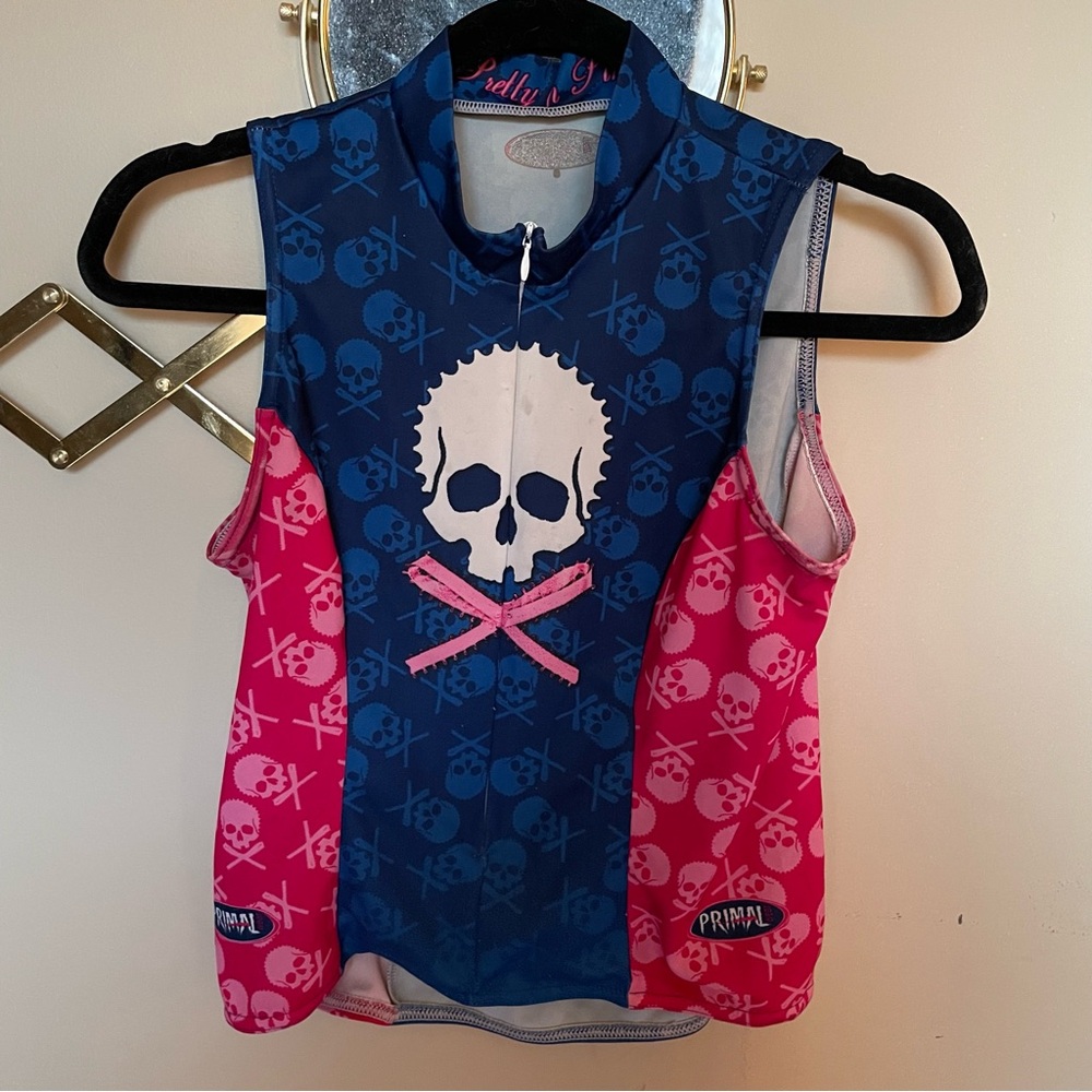 Primal Skull Cycling Jersey